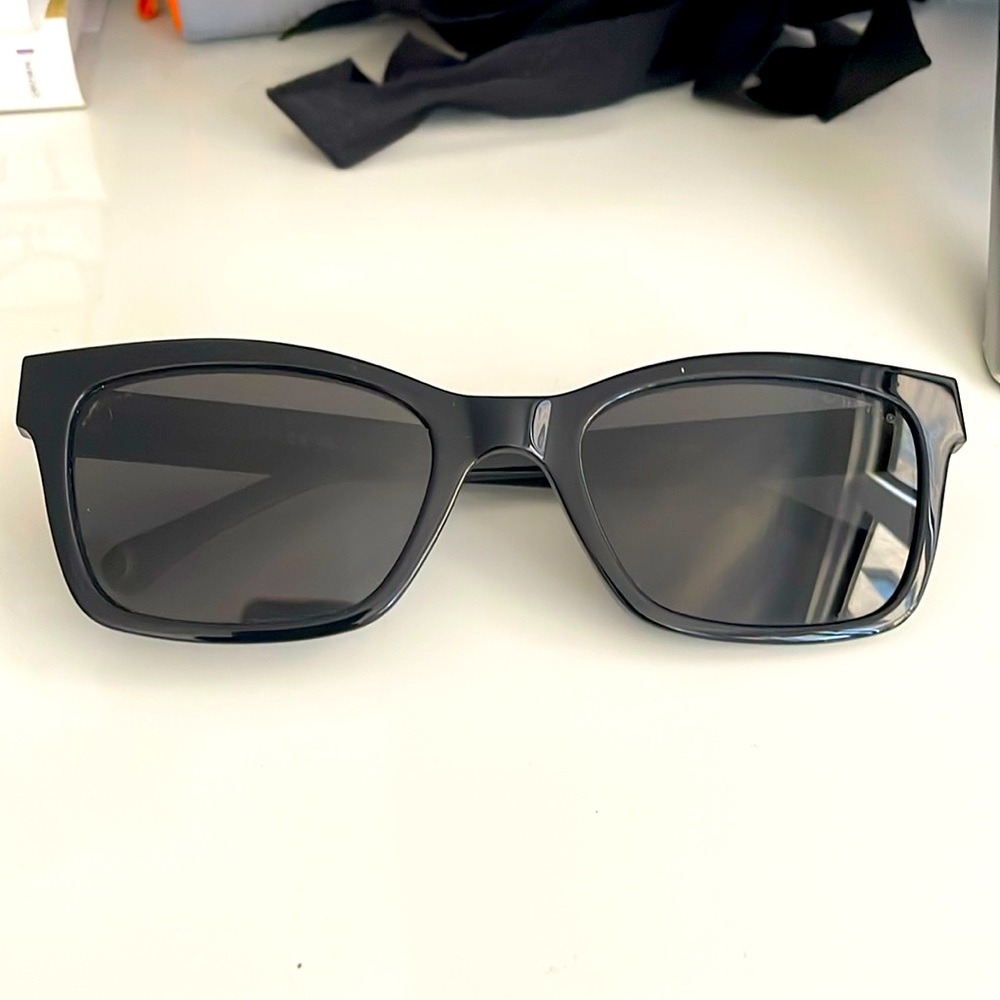 Chanel print sunglasses